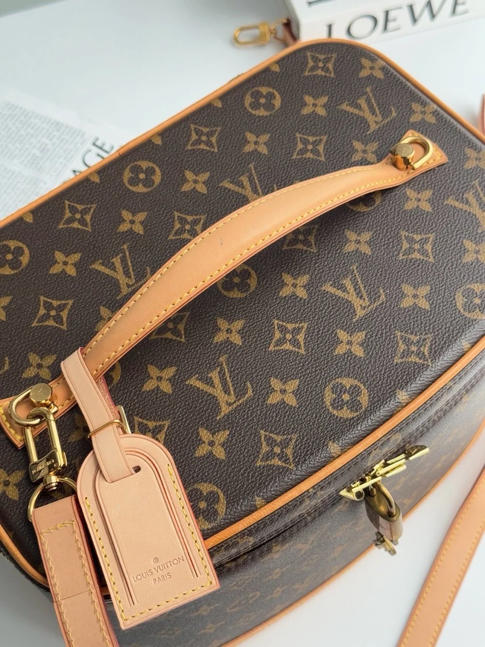 Louis Vuitton Monogram Canvas Nice Vanity